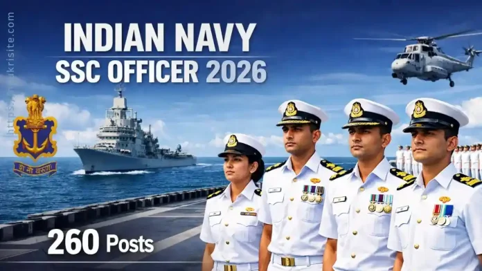 Indian Navy Bharti 2026
