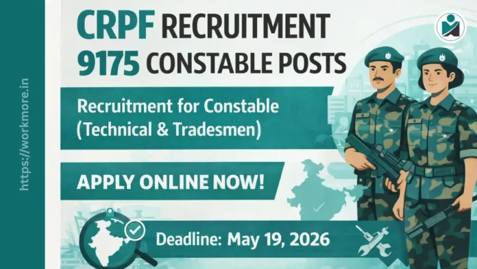 CRPF Recruitment 2026