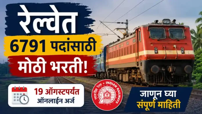NFR Bharti 2026