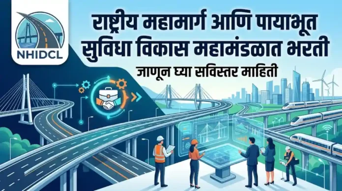 NHIDCL Recruitment 2026