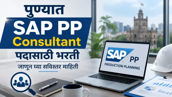 SAP PP Consultant Jobs