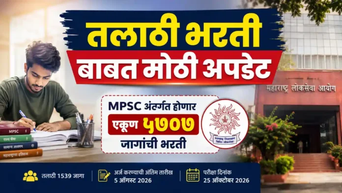 Talathi Naukri 2026